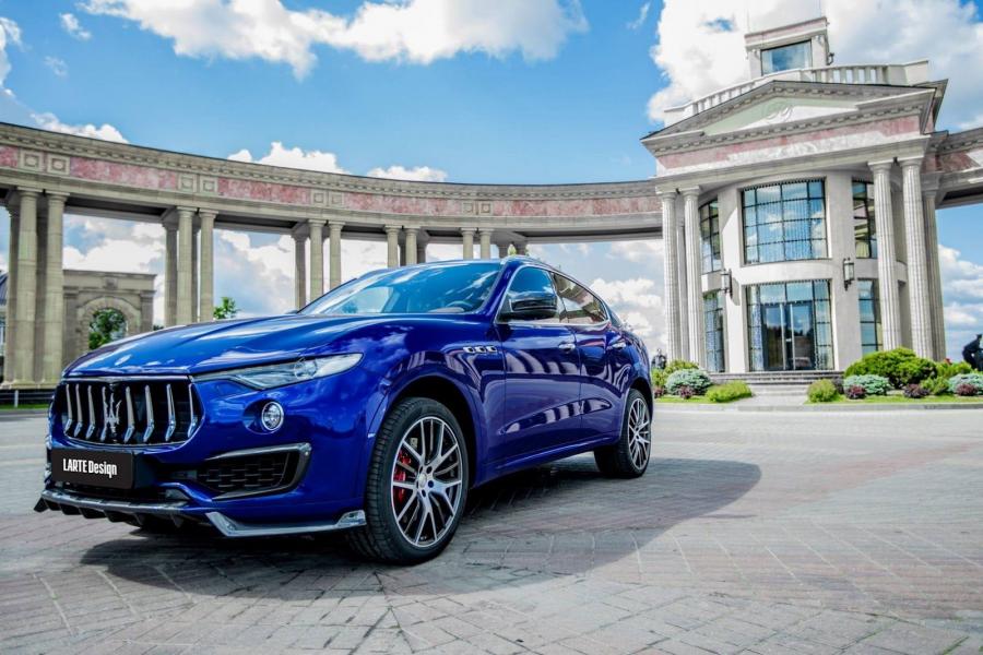  Maserati Levante by Larte Design 2017 года  (фото 8 из 28)